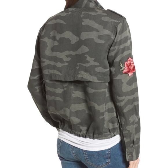Rails Camo Rose Patch Utility Jacket Women’s XS. - Picture 3 of 15